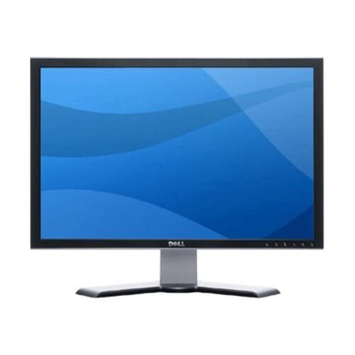 Dell 2407WFP - 24 inch - 1920x1200 - DVI - VGA - Zwart