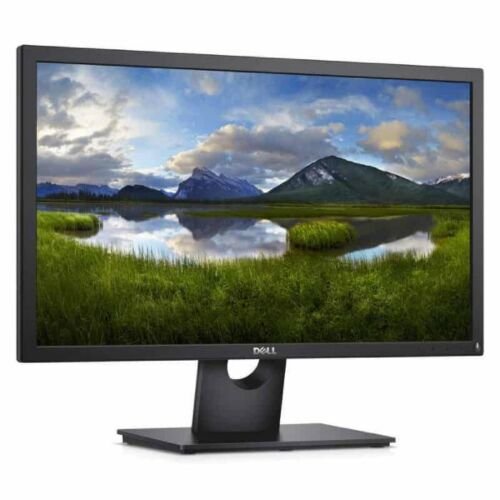 Dell E2318H - 23 inch - 1920x1080 - DP - VGA - Zwart