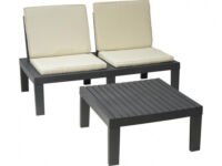 Pro Garden Tuinset incl. Crème kussens