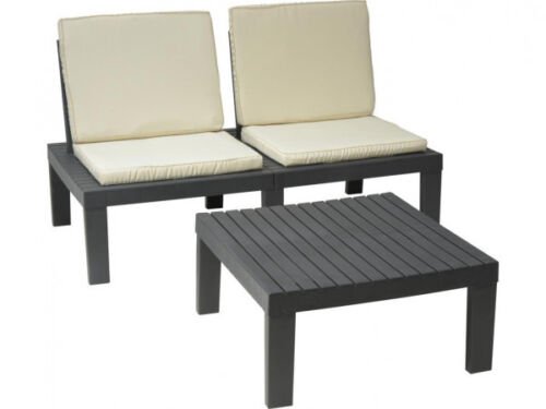 Pro Garden Tuinset incl. Crème kussens
