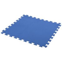 Free and Easy Zwembadtegels - Foam - Blauw  - 50 x 50 cm -  27 Stuks