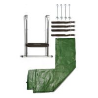 Plum trampoline accessoire set voor 12ft trampoline