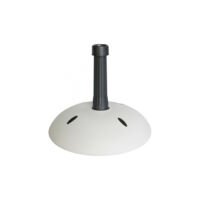 Pro Garden | Parasolvoet van 20 KG - 45 cm -  Wit