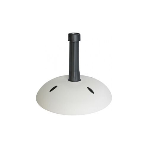 Pro Garden | Parasolvoet van 20 KG - 45 cm -  Wit