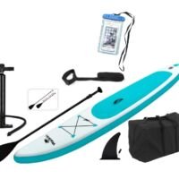 Wakiki Sup board  320cm met GRATIS Waterproof telefoonhoesje- 6-delige set - Blauw