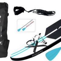 XQ Max Sup Board - 320cm - Tot 150kg - Blauw - Complete set