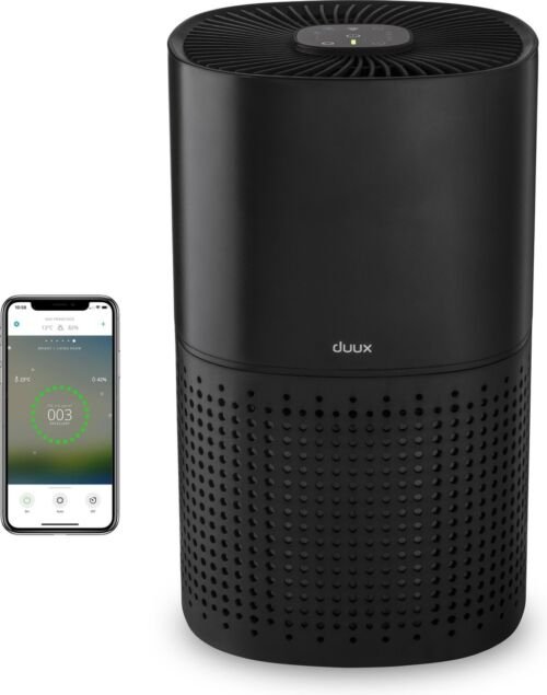 Duux Bright Luchtreiniger - Air Purifier - Smart - Incl App - Zwart