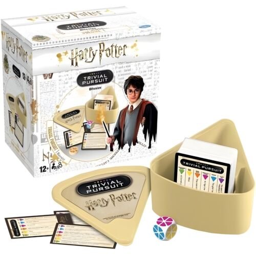 Trivial Pursuit - Harry Potter - Sint&Kerst Cadeau Tip - Engelstalige Versie