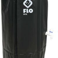 FLO Opvouwbare regenton - 100L - PVC - 40 x 40 x 78 cm