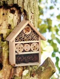 Haushalt - Insectenhotel - voor tuin terras balkon - hout