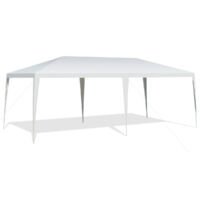 Coast Partytent Paviljoen Waterdicht - 3m x 6m - Wit