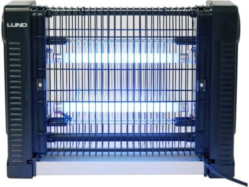 Lund Elektrische Vliegenlamp en Insectenkiller - 17W - 30m²