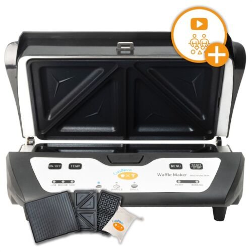 CuisiNoon® - Multifunctionele Wafelijzer