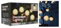 Decorative Lighting 10 LED lampen voor buiten EN binnen - INCL timer