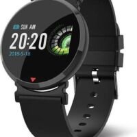 Parya Official - Smartwatch PP69 - Zwart