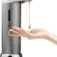 Parya Official automatische zeepdispenser - zeeppomp - infrarood sensor - handen wassen - desinfectie pomp - no touch