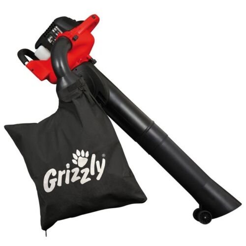 Grizzly Tools Bladblazer BLSB 3030 – benzine - 1.0kW – Blazen 300 km/h – Zuigen 10