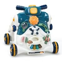 Coast 3-in-1 Loopauto - Zitwagen Met Licht en Muziek - 56 x 46 x 46 cm