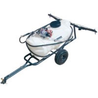 Turfmaster Sproeier getrokken model - 210cm werkbreedte - 56 L inhoud