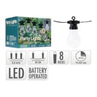 Party Lights Tuinverlichting 40 LED's 8 bollen - 6