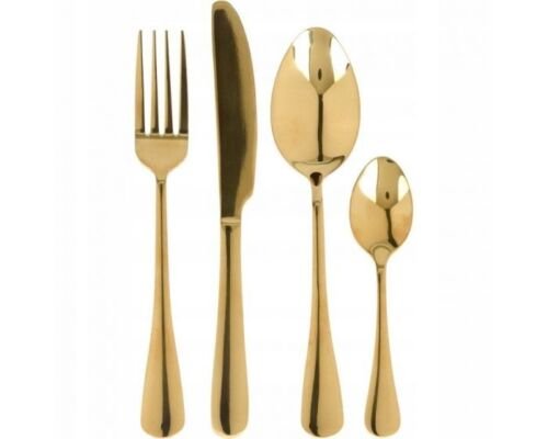 Tableware Collection - 16-delig Bestekset - RVS - Goud