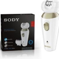 SODY Epilator en scheerapparaat 2in1 - Snel resultaat voor gladde huid - Epileerapparaat - Scheerapparaat - unisex scheerapparaat - trimmer/epilator - precisietrimmer  - Pijnloos scheren