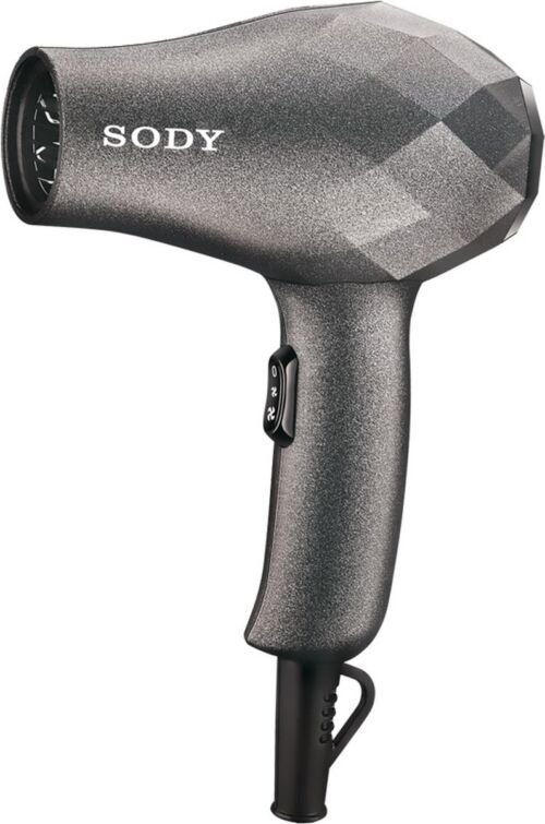 SODY - SD3020 - Mini-Haardroger - Grijs -1100W