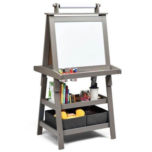 Coast 3-in-1 Kindertafel - Speeltafel/Tekentafel - 59 x 50 x 117 cm