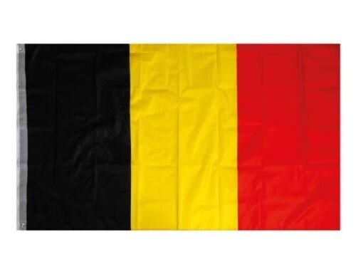 België vlag / Belgische Vlag - 90 x 150 cm - Zwart / Geel / Rood