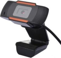 Webcam HD 720p  - Op computer - Webcam voor pc - Webcamera - Vergaderen - Werk & Thuis - USB - Microfoon - Windows & Mac