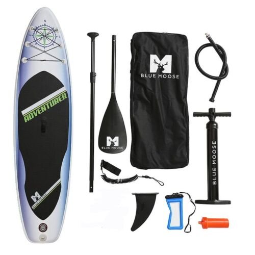 Blue Moose - Adventurer SUP-board - Complete Set - Opblaasbaar - 320 cm
