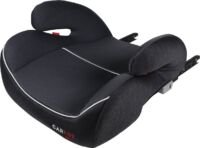 Carkids Auto Zitverhoger Grijs | Kinder Autostoel Groep 3 met Isofix | Kinderen vanaf 125 cm | 6 -12 jaar | 22-36 kg