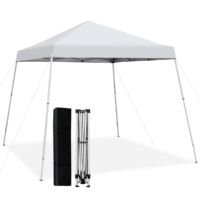 Coast Opvouwbare Tuinpaviljoen - 3m x 3m - Wit