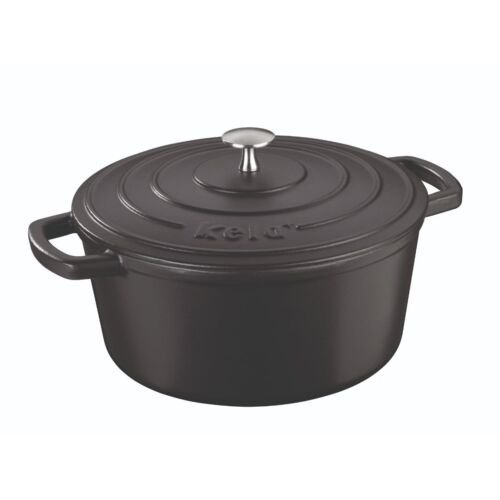 Kela Calido Braadpan 26 cm Zwart