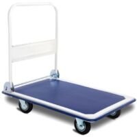 Platformwagen / Transportwagen - Inklapbaar - Metaal - Max. 300kg - 60 x 90 cm