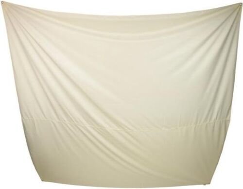 Parya Home - Schaduwdoek - Polyester - 3 meter - Vierkant - Créme