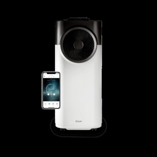Duux Smart Mobiele Airco MET Afvoerslang - Blizzard - Incl App - 12.000 BTU