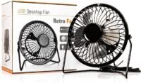 Esperanza USB Ventilator Yugo 6 inch - Zwart