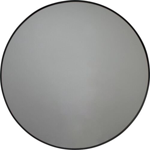 Bobbel Home - Metalen Spiegel Rond - 60 cm - Zwart