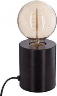 Design Tafellamp Zwart  - Diameter 9 x hoogte 10