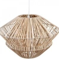 Rotan Hanglamp - Ø45 cm x h30 cm - Naturel Rotan