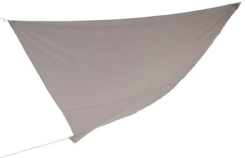 Parya Home - Schaduwdoek - Polyester - 3.6 meter - Driehoek - Taupe