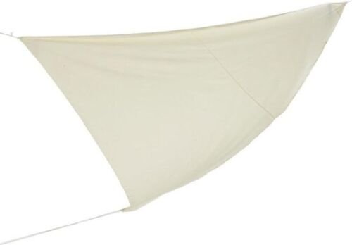 Parya Home - Schaduwdoek - Polyester - 3.6 meter - Driehoek - Créme