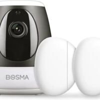 Bosma - XC-G-2DS - WiFi - beveiligingsset met hub en raam/deursensoren - 1080P Full HD