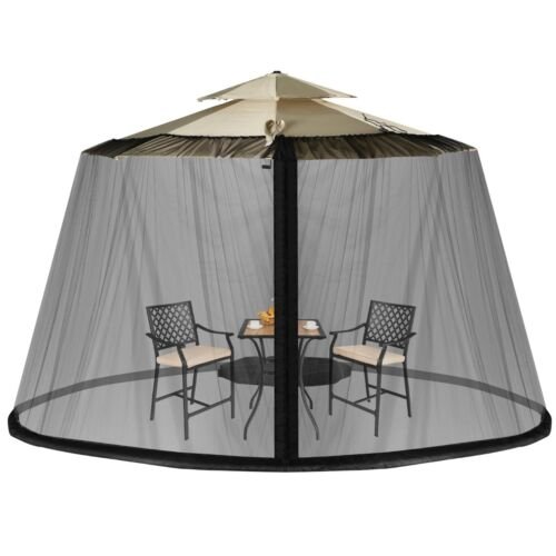 Coast Parasol Klamboe voor Buiten met 2 Deuren en d=Dubbele Rits - 12
