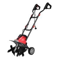 Coast Elektrische Bodemfrees en Cultivator - Mini-cultivator - Rood & Zwart