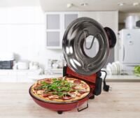 LUND Pizzaoven - 1200W - 400 ºC - 5-traps temperatuurregeling