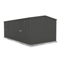 Absco Highlander MB60303HK Metalen Garage - 596x300x230 cm