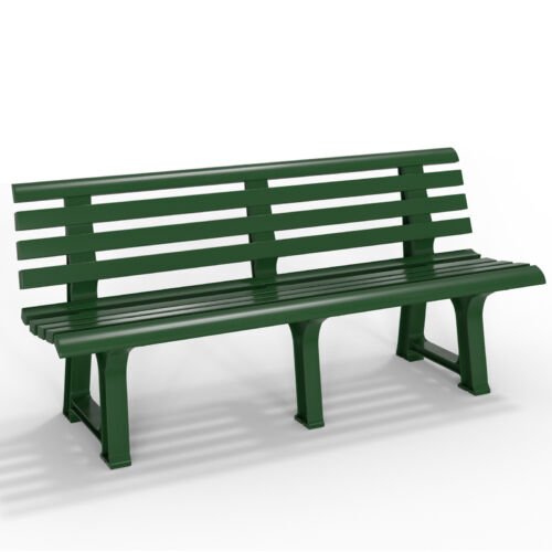 Deubois Tuinbank Orchidea groen 145x49x74 cm