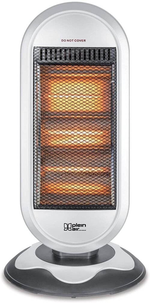Plein Air Infraroodkachel Heater ALN-1200 - 3 Warmtestanden - 1200W - Draaifunctie